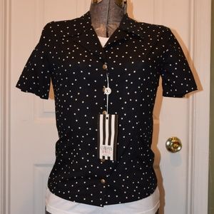 VALENTINO CARISMA ROUGE BLOUSE NWT SIZE 6